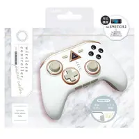 Nintendo Switch 2 - Video Game Accessories - Game Controller (Switch2用ワイヤレスコントローラー パール)