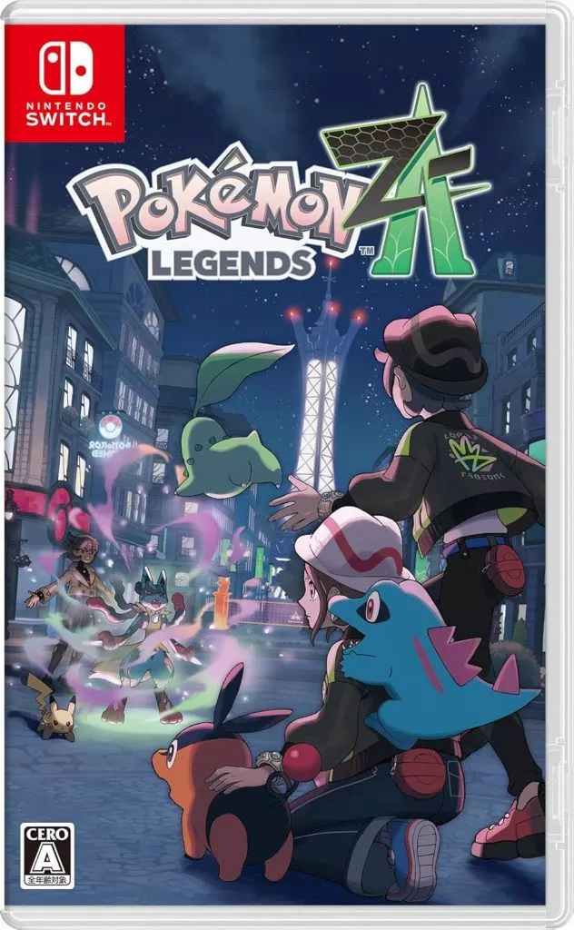 Nintendo Switch - Pokémon Legends: Z-A