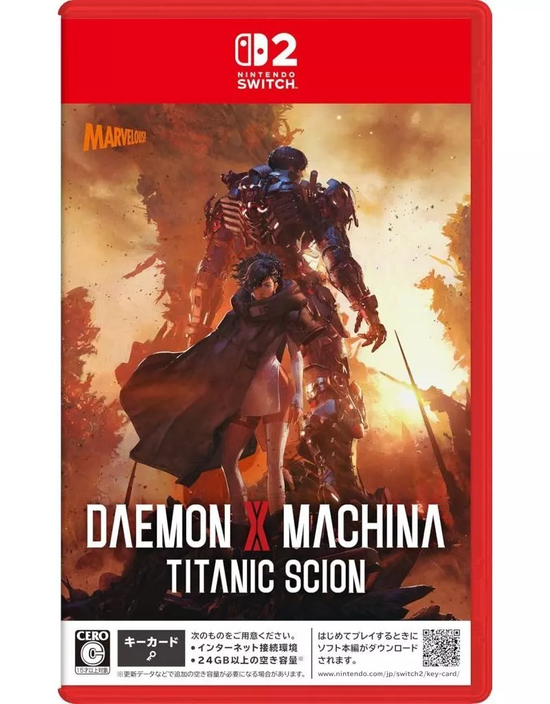 Nintendo Switch 2 - DAEMON X MACHINA TITANIC SCION