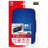 Nintendo Switch - Video Game Accessories - Pouch (EVAポーチ ブルー (SWITCH用)) - No Box No Manual