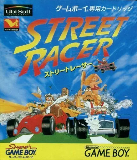 GAME BOY - Street Racer