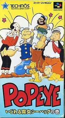 SUPER Famicom - Popeye