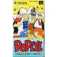 SUPER Famicom - Popeye