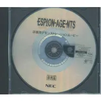 Dreamcast - Game demo - ESPION-AGE-NTS