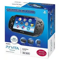 PlayStation Vita - Video Game Console (PlayStation Vita本体 32GBボーナスパック (3G/Wi-Fi))