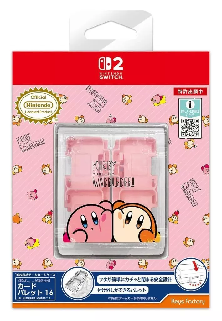 Nintendo Switch 2 - Video Game Accessories - Case - Kirby's Dream Land