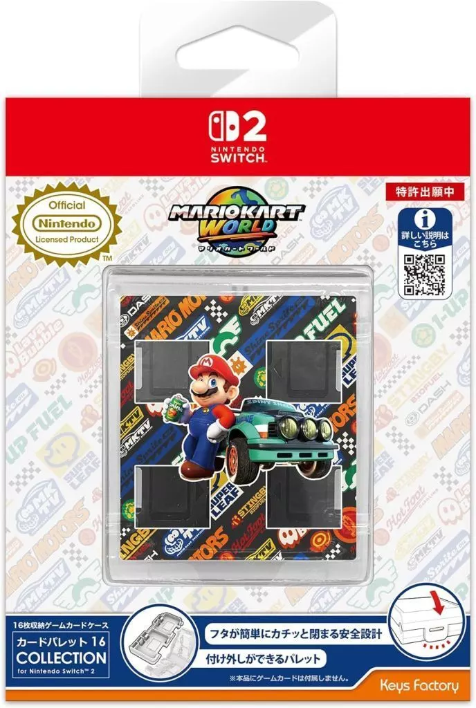 Nintendo Switch 2 - Video Game Accessories - Case - MARIO KART Series