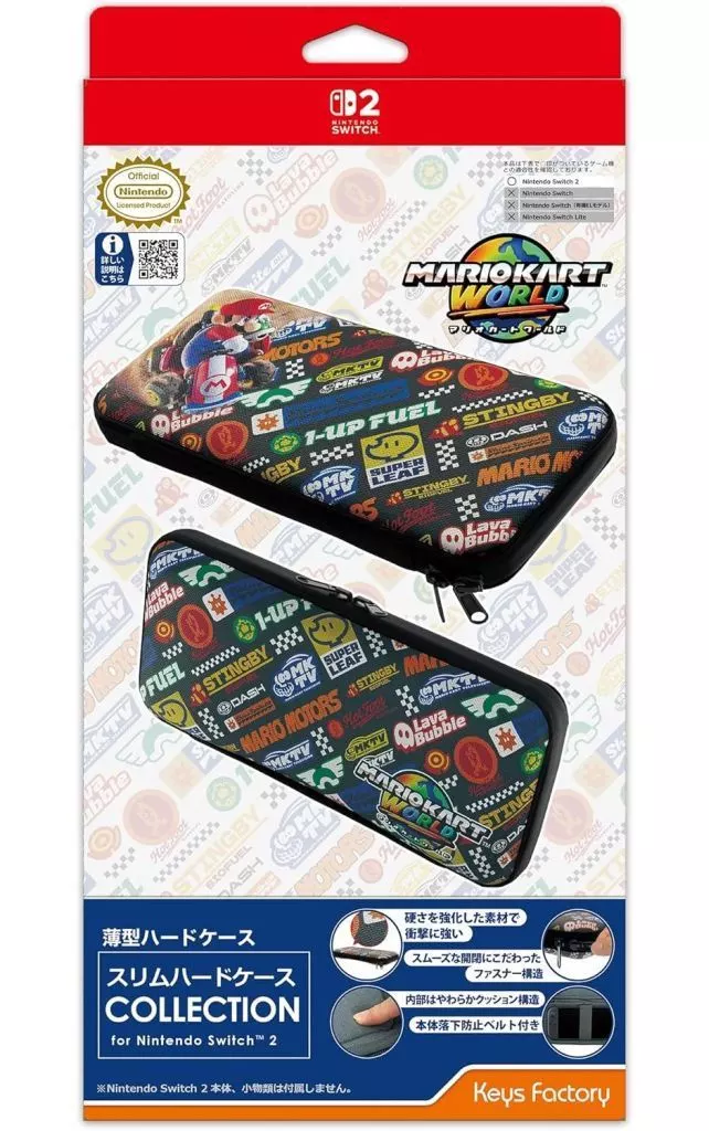 Nintendo Switch 2 - Video Game Accessories - Case - MARIO KART Series