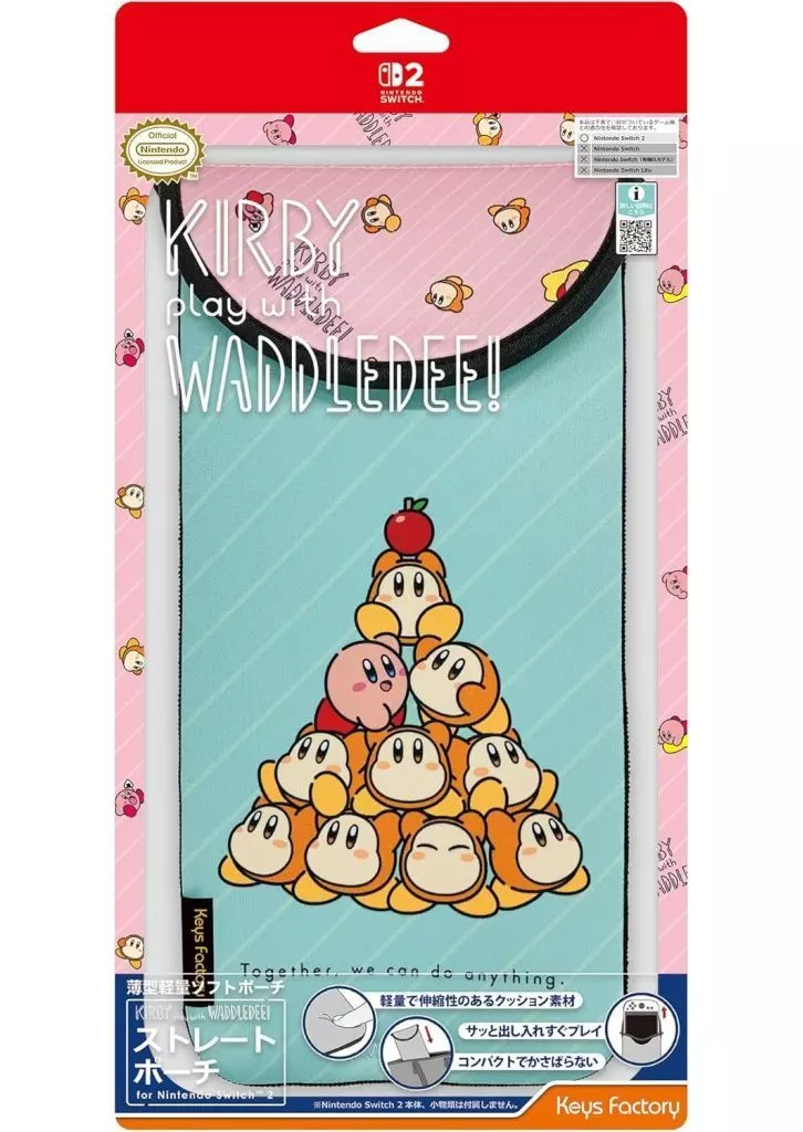 Nintendo Switch 2 - Video Game Accessories - Pouch - Kirby's Dream Land