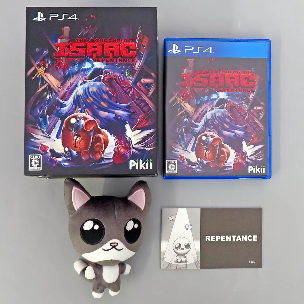 PlayStation 4 - The Binding of Isaac