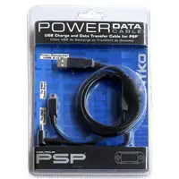PlayStation Portable - Video Game Console (NYKO POWER DATA CABLE for PSP[85033-H17])