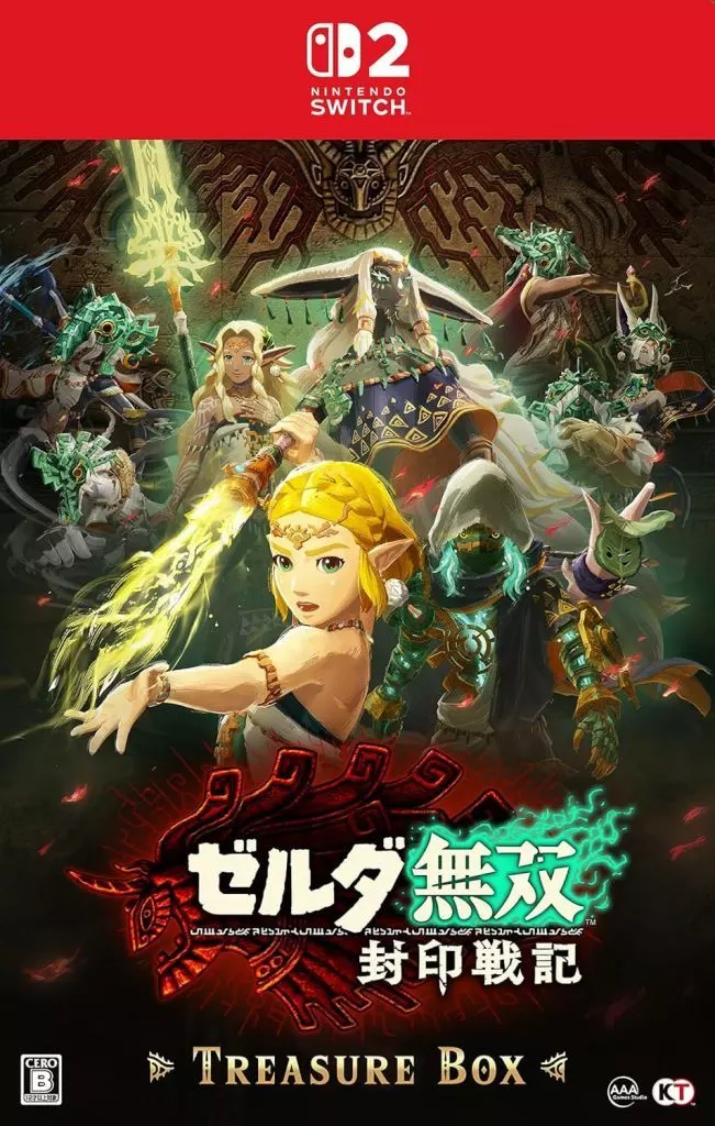 Nintendo Switch 2 - Hyrule Warriors