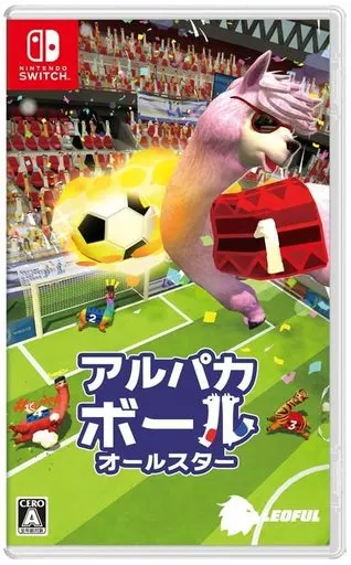 Nintendo Switch - Alpaca Ball: Allstars