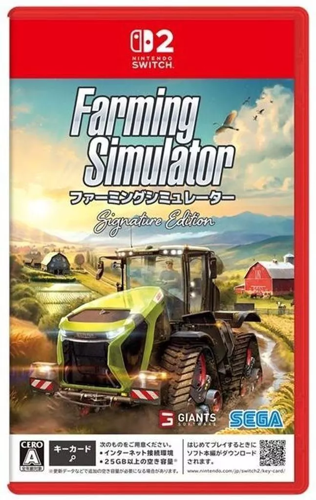 Nintendo Switch 2 - Farming Simulator