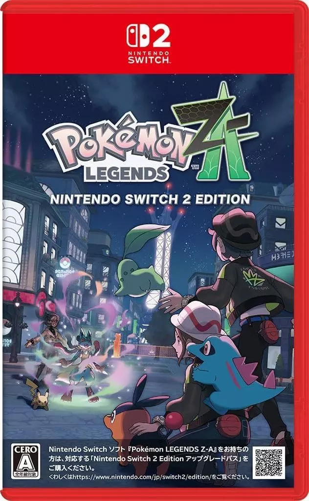Nintendo Switch 2 - Pokémon Legends: Z-A