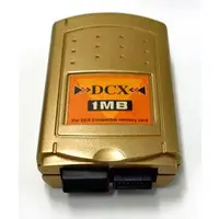 Dreamcast - Video Game Accessories - Memory Card (VM DCX1M・ゴールド(DC))