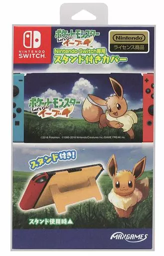 Nintendo Switch - Video Game Accessories - Cover - Game Stand - Pokémon: Let's Go, Eevee! - No Box No Manual