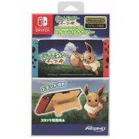 Nintendo Switch - Video Game Accessories - Cover - Game Stand - Pokémon: Let's Go, Eevee! - No Box No Manual