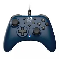 Nintendo Switch 2 - Video Game Accessories - Game Controller (ホリパッド TURBO for Nintendo Switch 2/Win (ネイビー))