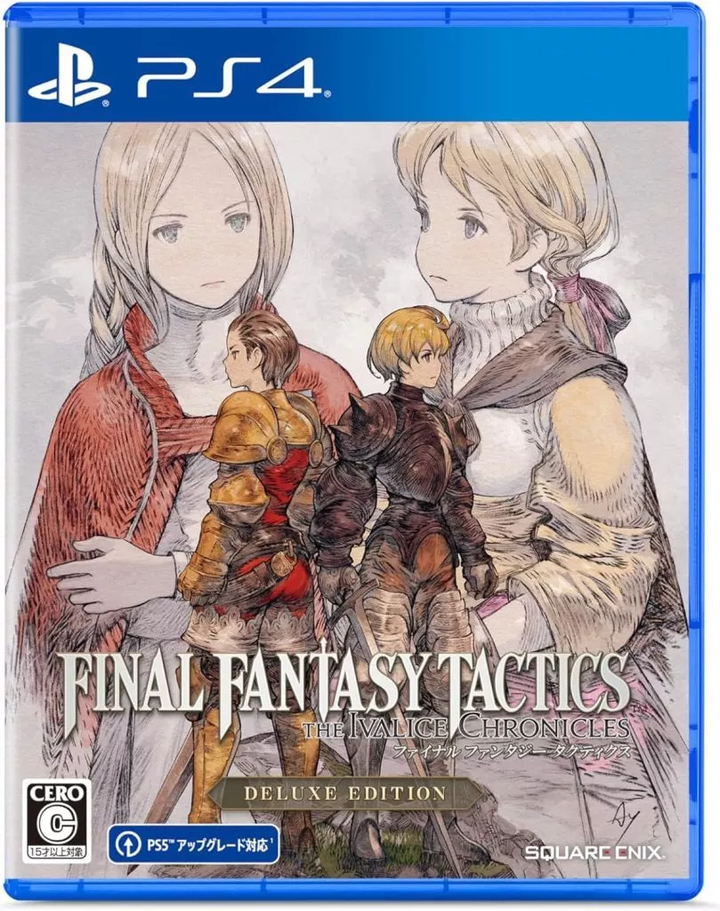 PlayStation 4 - Final Fantasy Tactics