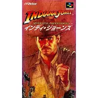 SUPER Famicom - Indiana Jones