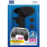 PlayStation 4 - Video Game Accessories - Cover (グリップコンボ4 ブラック)