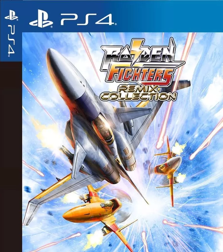 PlayStation 4 - Raiden Fighters