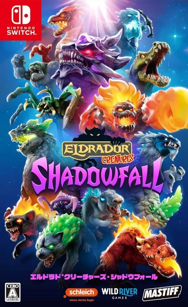 Nintendo Switch - ELDRADOR CREATURES SHADOWFALL