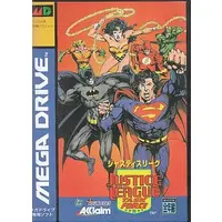 MEGA DRIVE - Justice League