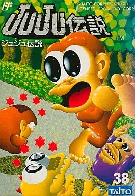 Family Computer - JuJu Densetsu (Toki)