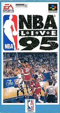 SUPER Famicom - NBA LIVE