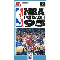 SUPER Famicom - NBA LIVE