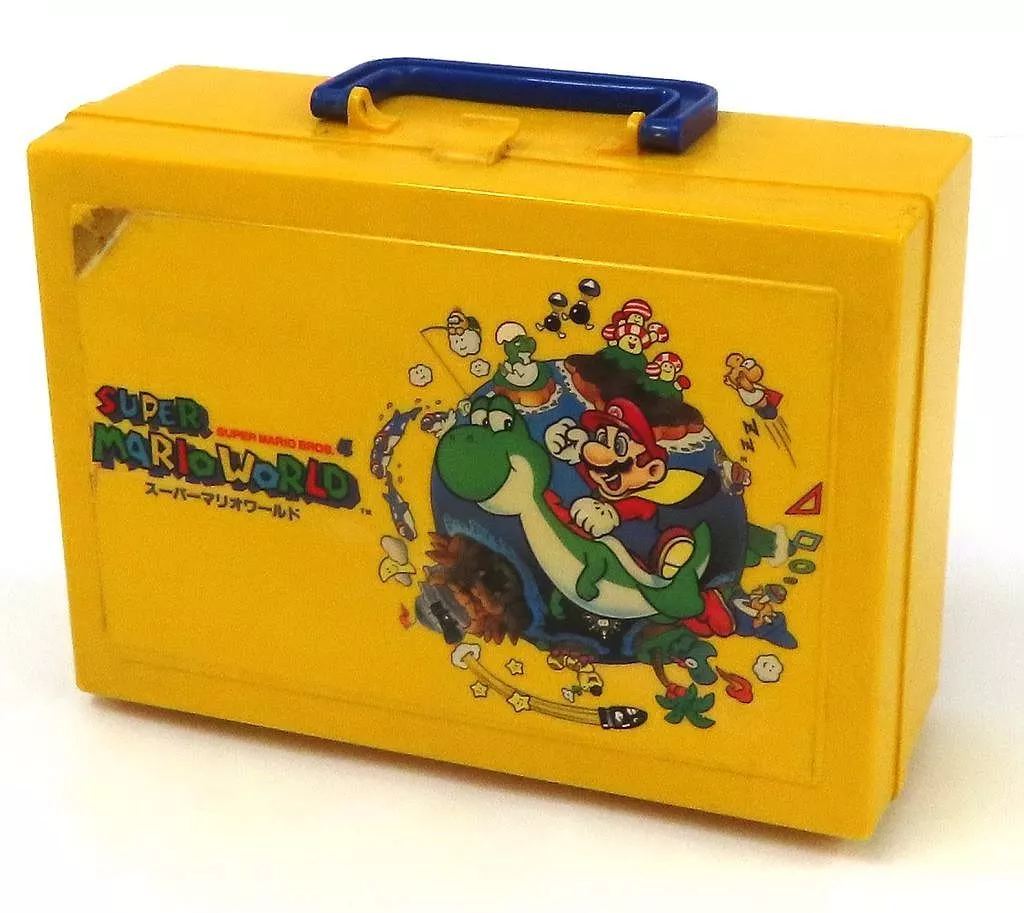 Family Computer - Video Game Accessories - Case - Super Mario World