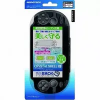 PlayStation Vita - Video Game Accessories - Cover (クリスタルシェルV クリアブラック)