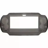 PlayStation Vita - Video Game Accessories - Cover (シリコンジャケット クリアブラック)