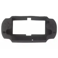 PlayStation Vita - Video Game Accessories - Cover (シルキータッチ・シリコンジャケット(ブラック)[RG-PSVC1/B])