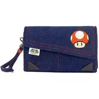 Nintendo 3DS - Nintendo DSiLL (デニムケース for ニンテンドー3DS スーパーキノコ)