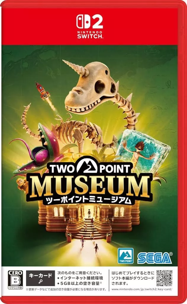 Nintendo Switch 2 - Two Point Museum