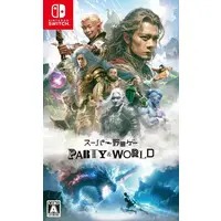 Nintendo Switch - Super Noda Game PARTY & WORLD