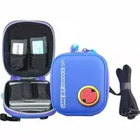 GAME BOY ADVANCE - Video Game Accessories - Pouch - Rockman EXE (Mega Man Battle Network) - No Box No Manual