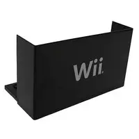 Wii - Video Game Accessories - Game Stand (Wii専用 サイドスタンド(kuro))