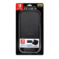 Nintendo Switch - Video Game Accessories - Pouch (スマートポーチ ブラック (SWITCH用))