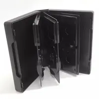 NINTENDO GAMECUBE - Video Game Accessories - Case (フォルテ キューブ ＆ アドバンス ソフトケース(ブラック))