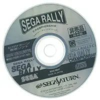 SEGA SATURN - SEGA RALLY