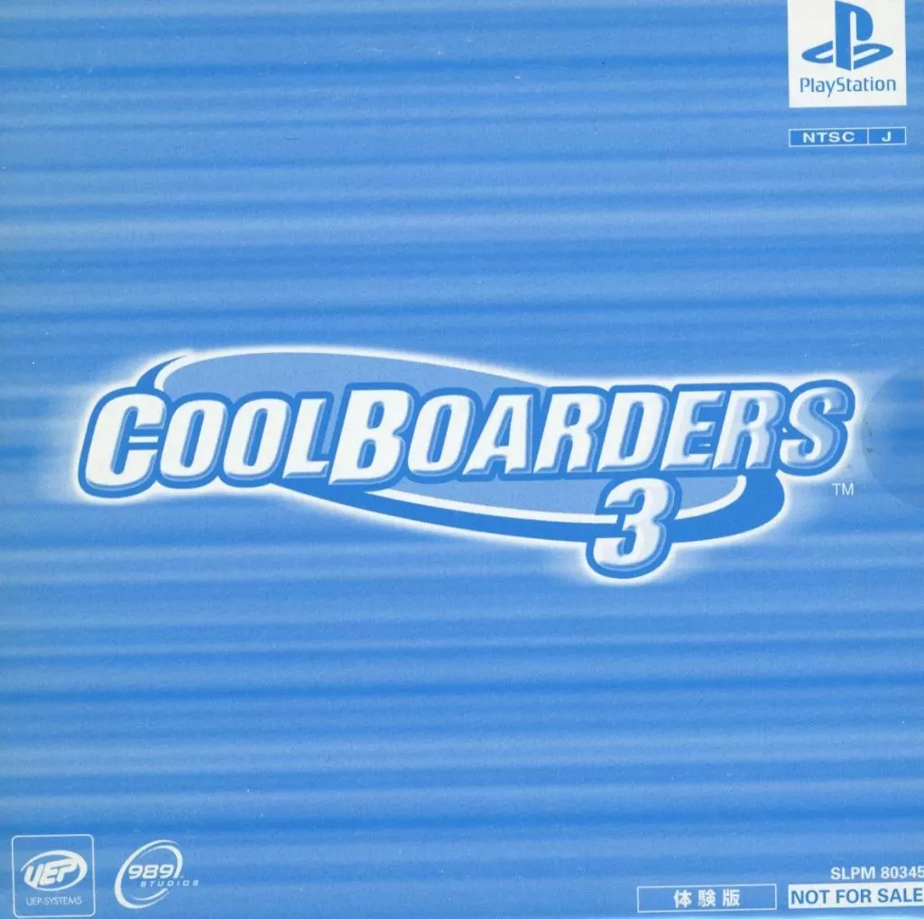 PlayStation - Game demo - COOL BOARDERS
