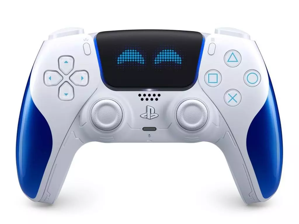 PlayStation 5 - Video Game Accessories - Game Controller - Astro Bot: Rescue Mission