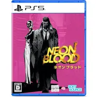 PlayStation 5 - Neon Blood