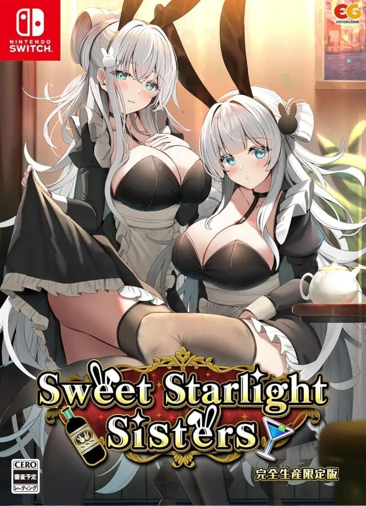 Nintendo Switch - Sweet Starlight Sisters (Limited Edition)