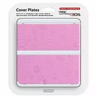 Nintendo 3DS - Video Game Accessories - Kisekae Plate - Mario Bros.