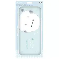 Nintendo Switch 2 - Video Game Accessories - Pouch (Switch2用EVAカラーポーチ Q-LiAもふころりんシリーズ シマエナガ)